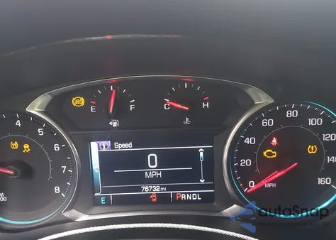 2018 Chevrolet Equinox Lt z USA, uszkodzony, nr VIN 2GNAXJEV3J6135497